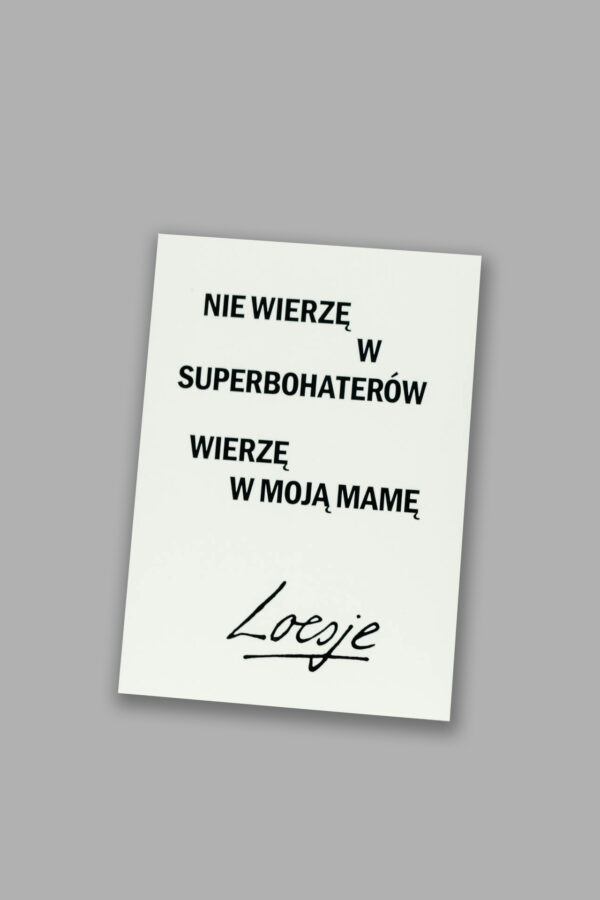 Pocztówka Loesje